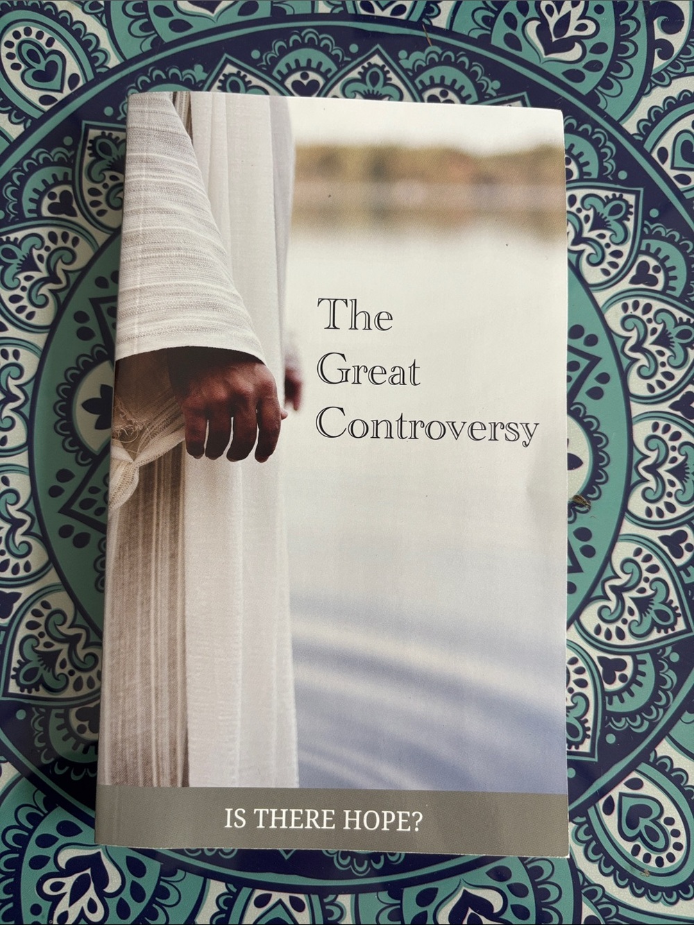 The Great Controversy by Ellen G. White - "Is There Hope?" Paperback Edition